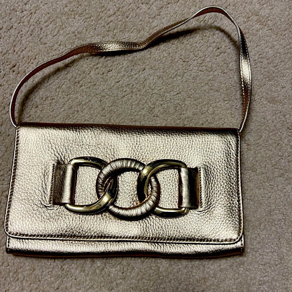 Michael kors clutch/shoulder bag